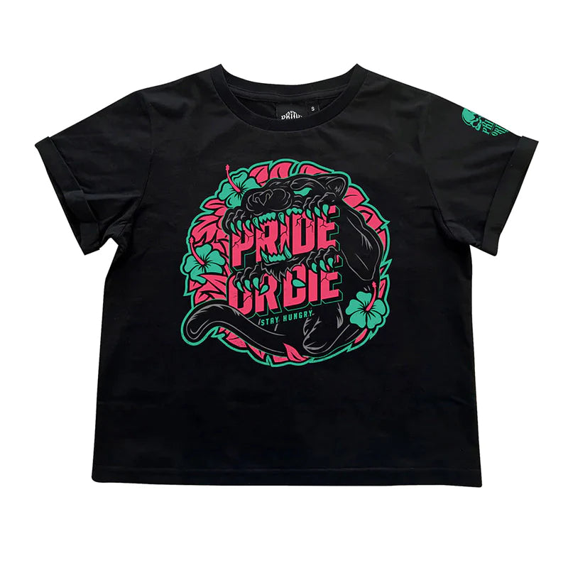 Pride Or Die Stay Hungry Camiseta de Entrenamiento - Negro