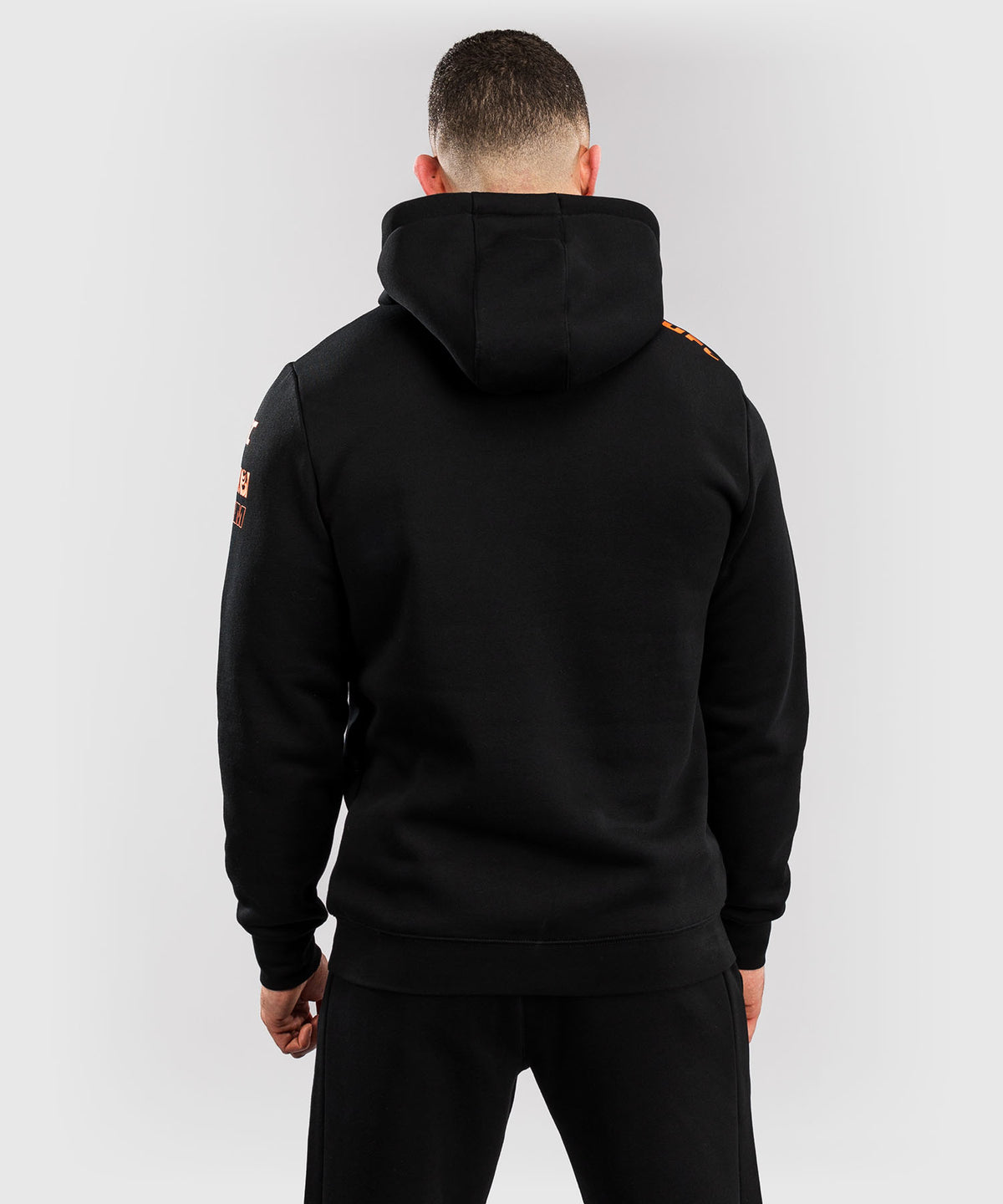 UFC Zenith by Venum Authentic Fight Week Pullover Hoodie Herren - Schwarz