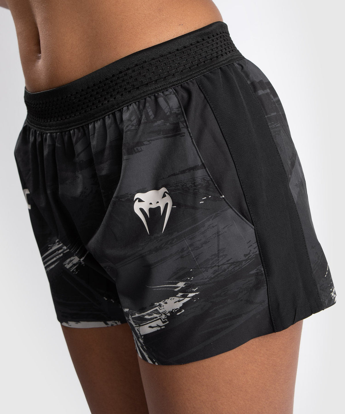 Venum Authentic Fight Week 2.0 UFC-Trainingsshorts - Damen - Schwarz/Sand