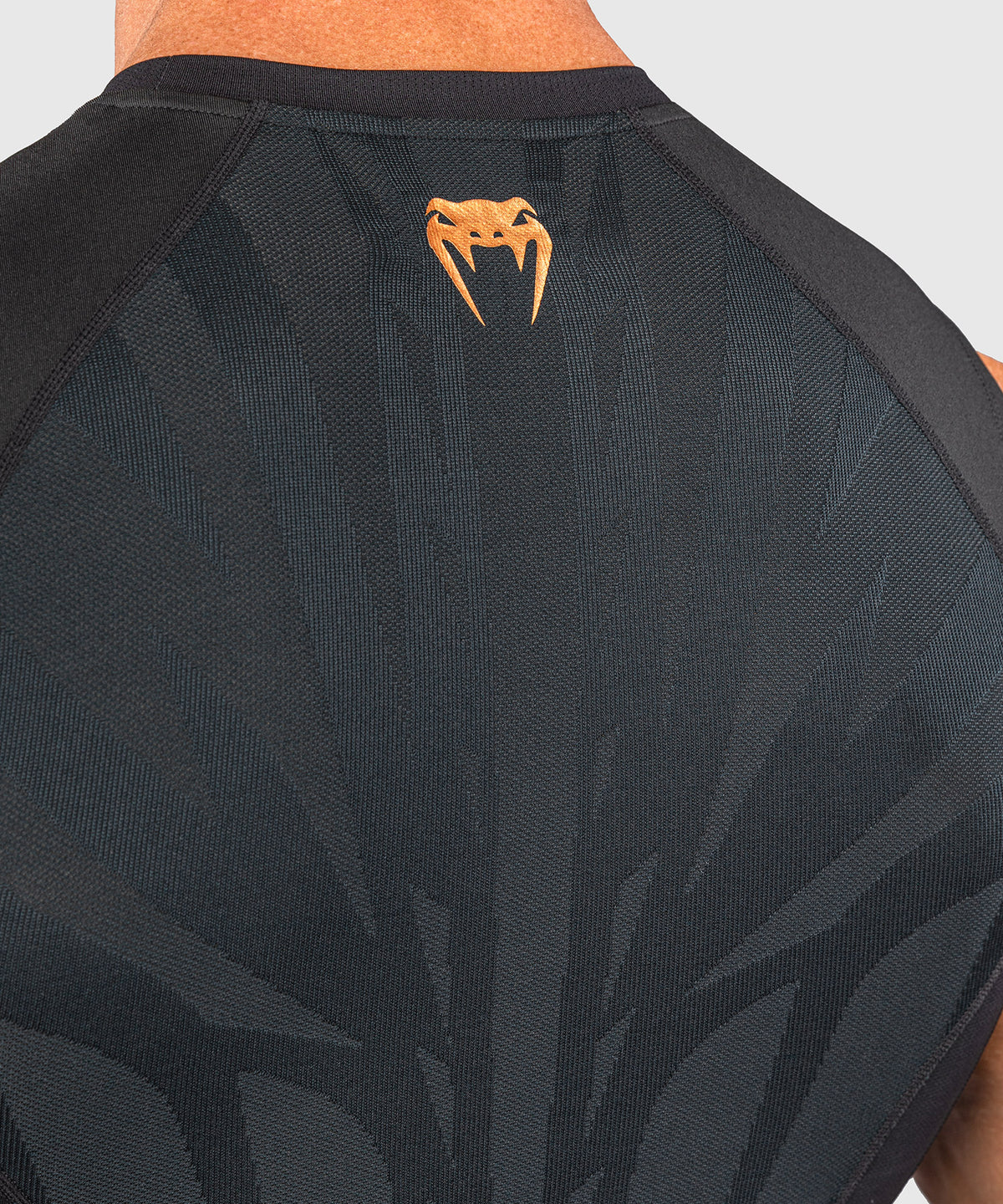 Venum G-Fit Revolution Sleeveless Rashguard - Black/Copper