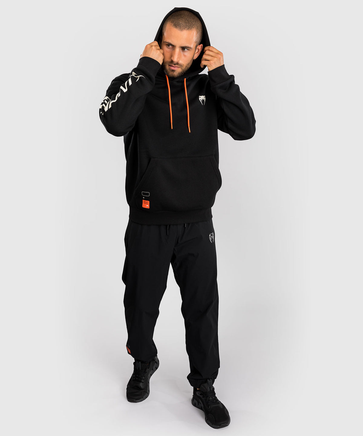 Venum Eclipse Hoodie - Black/Ivory