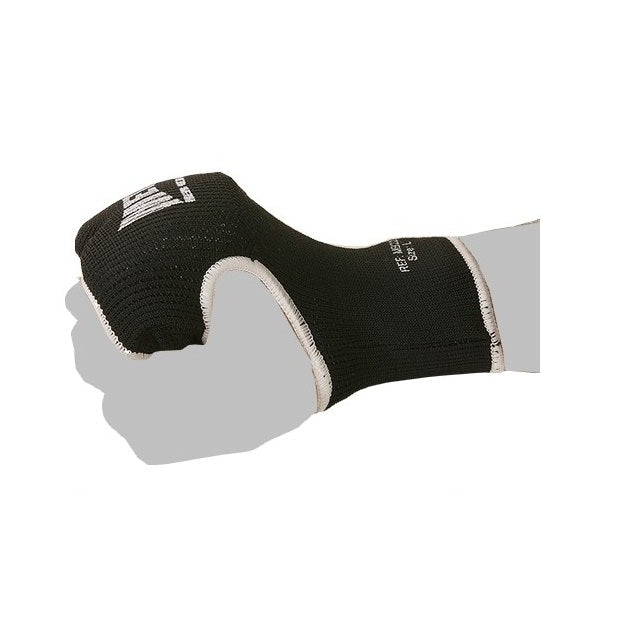 Metal Boxe Protectores Metacarpianos - Negro