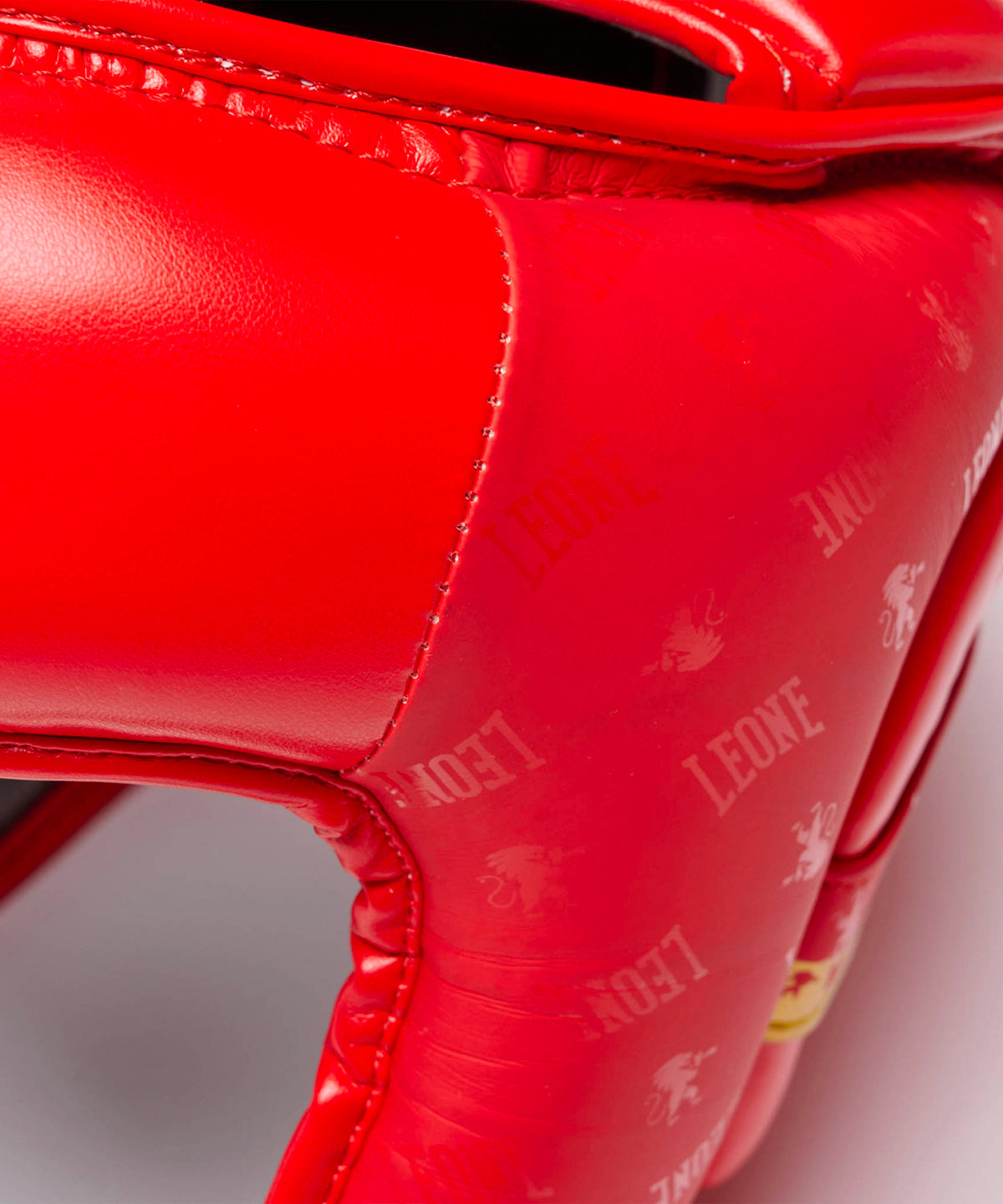 Leone DNA Casco da Boxe - Rosso