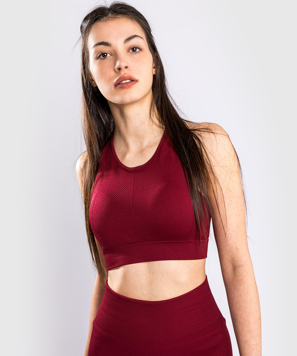 Venum Sparring Seamless Sport-BH - Bordeaux 