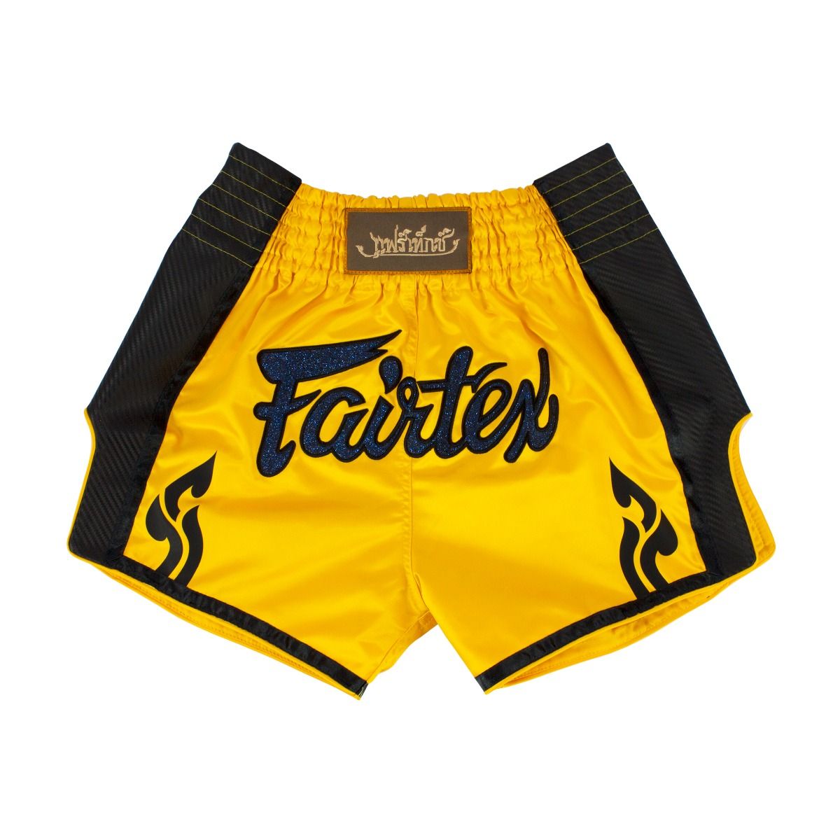 Fairtex Short da Boxe Thai – Giallo
