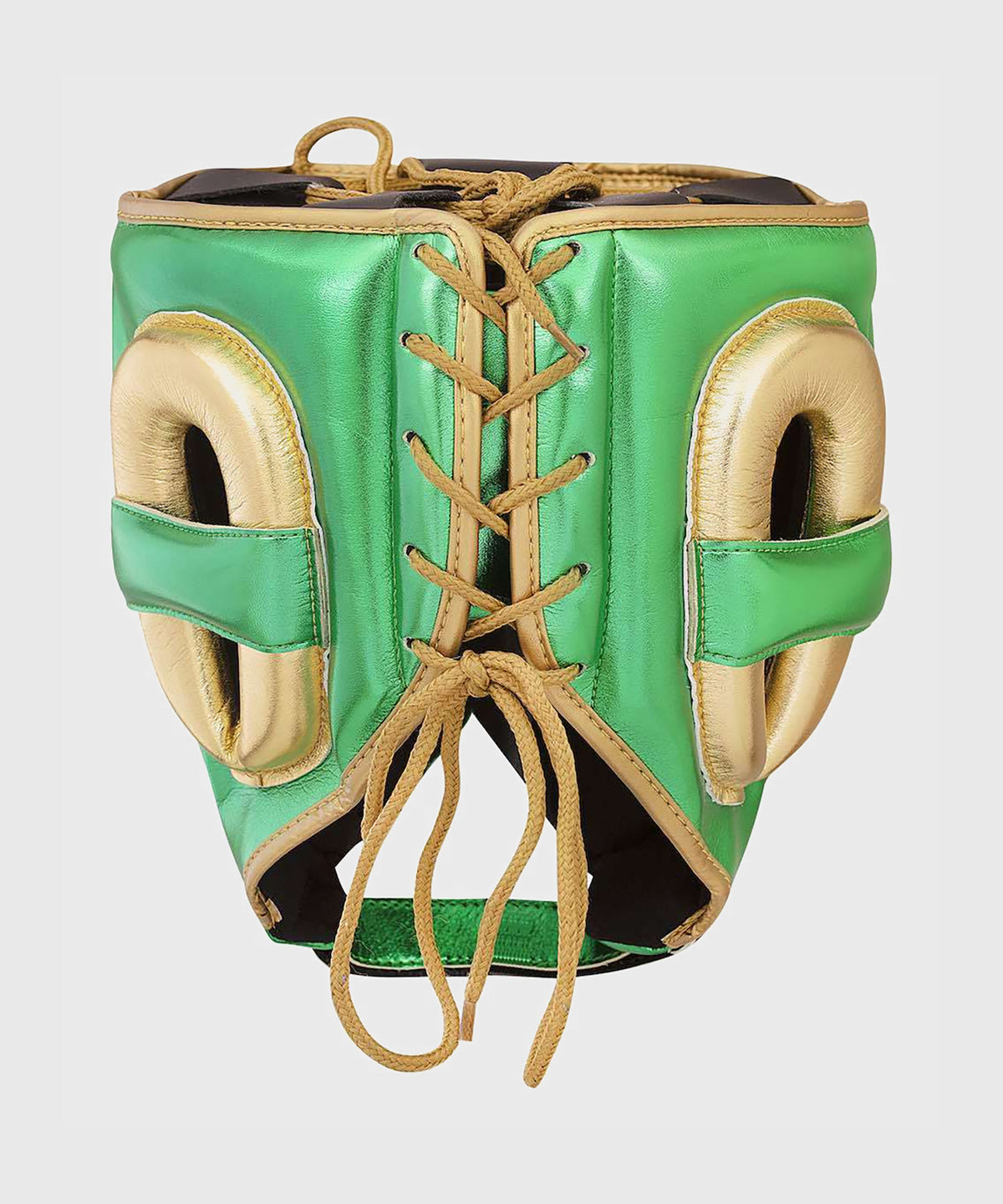 Adidas FW23 Boxhelm - Grün/Gold