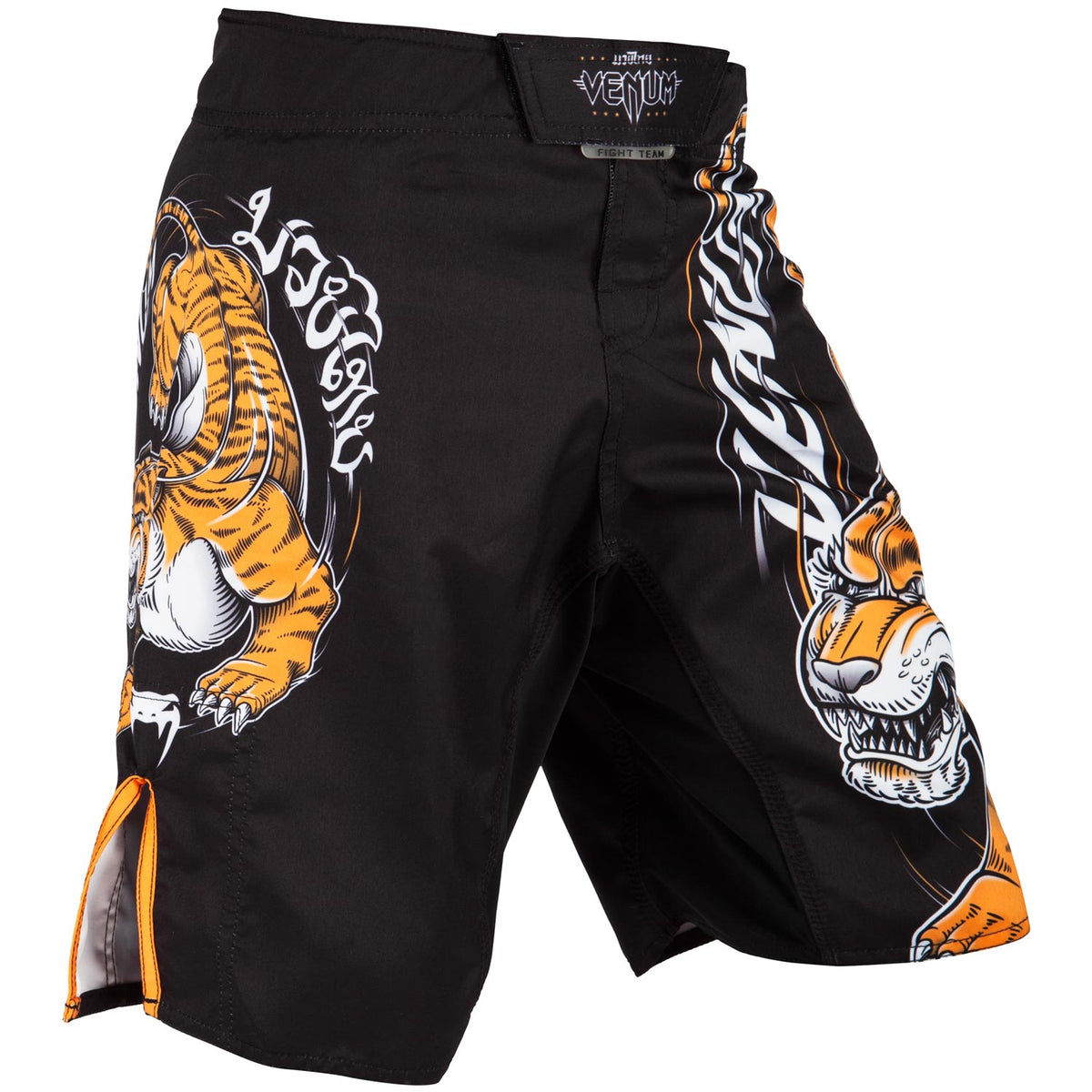 Pantalones cortos de lucha para ninos Venum Tiger King  - Negro