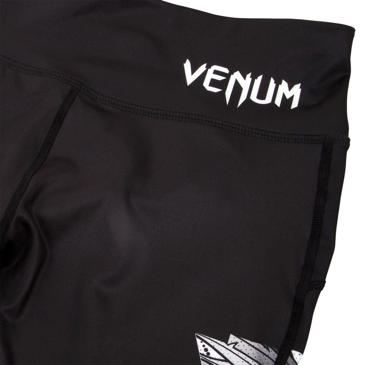 Venum Phoenix Damen-Tights - Schwarz/Weiß