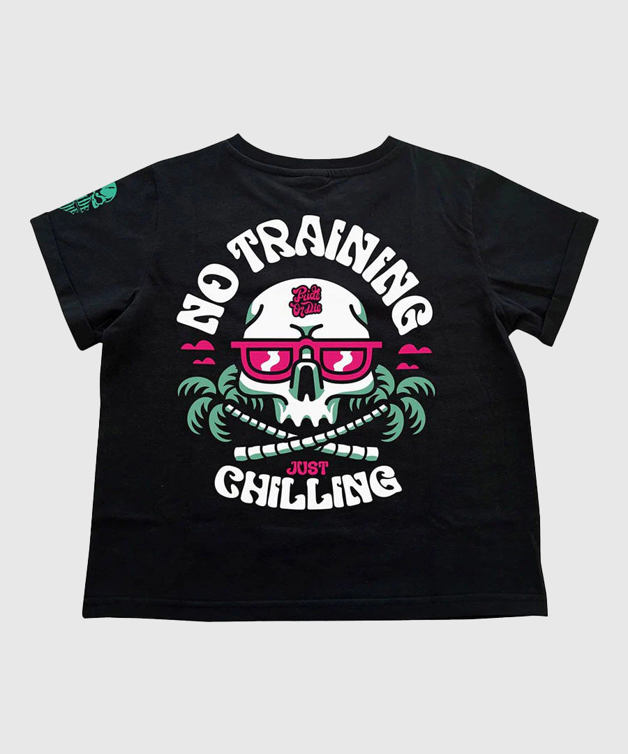 Pride Or Die No Training Training T-shirt - Black