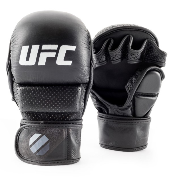 UFC Safety Sparring MMA Gloves - Black
