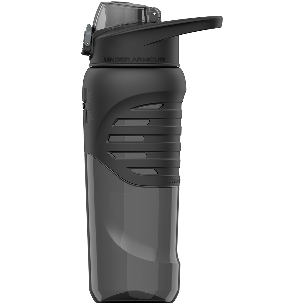 Under Armour Draft Grip Borraccia 700ml - Nero/Antracite