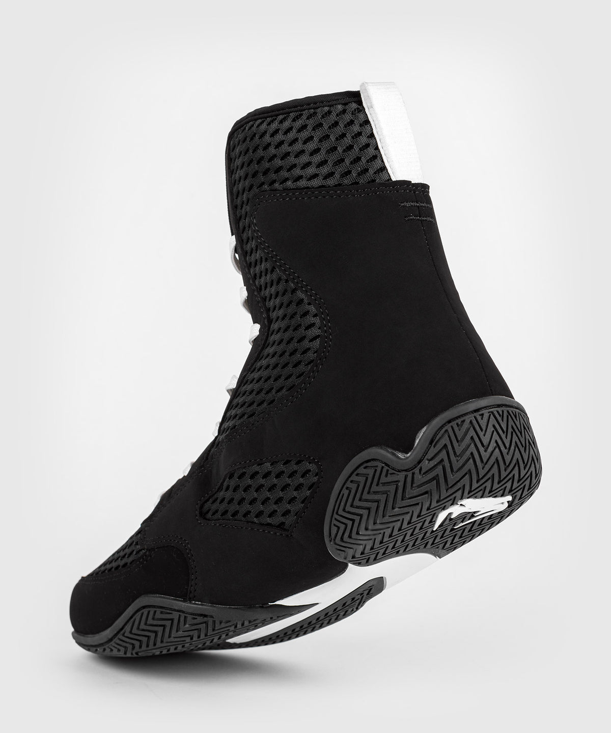 Venum Contender Scarpe da boxe - nere/bianche