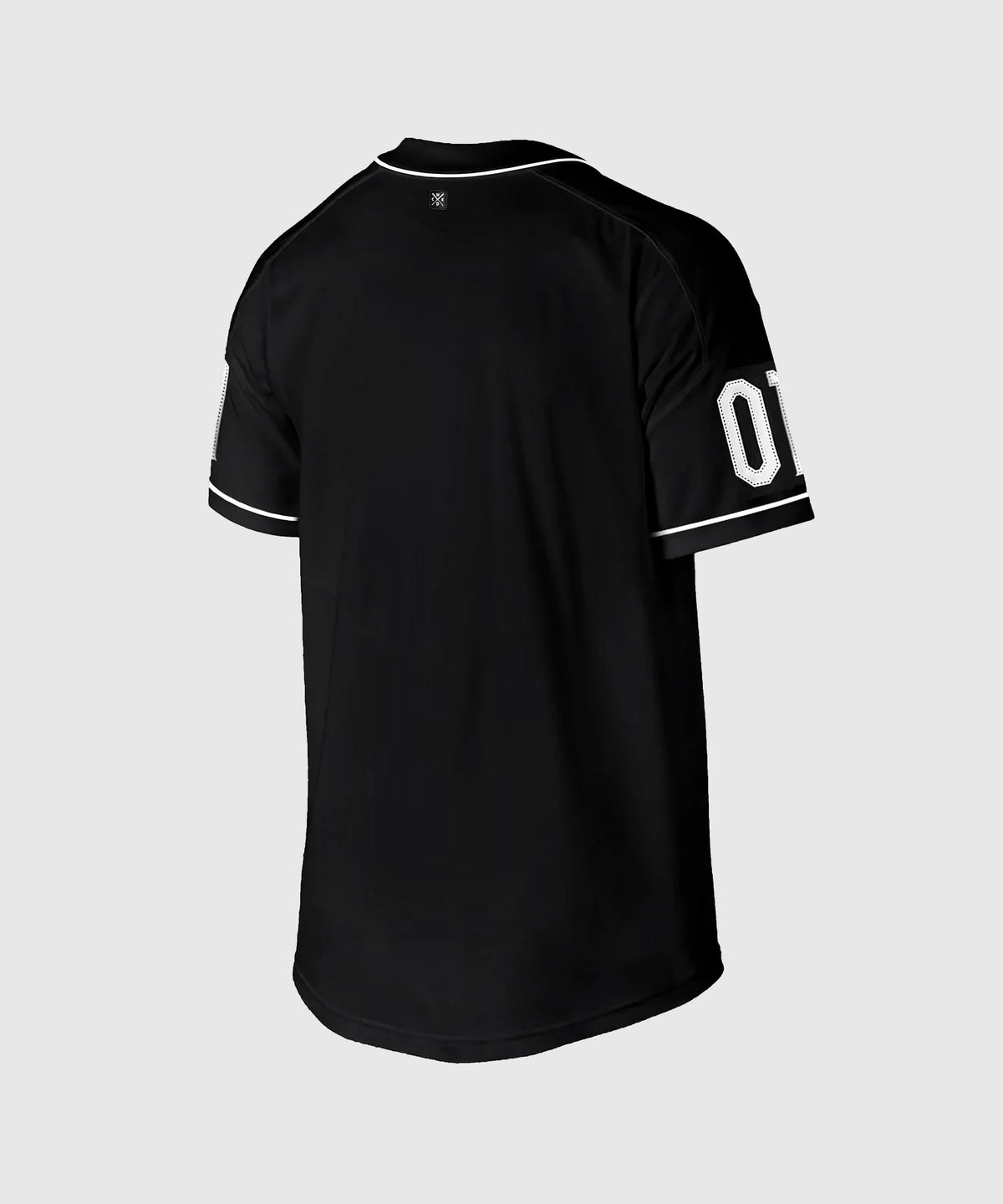 Wicked One Outfielder Camicia da Baseball - Nero
