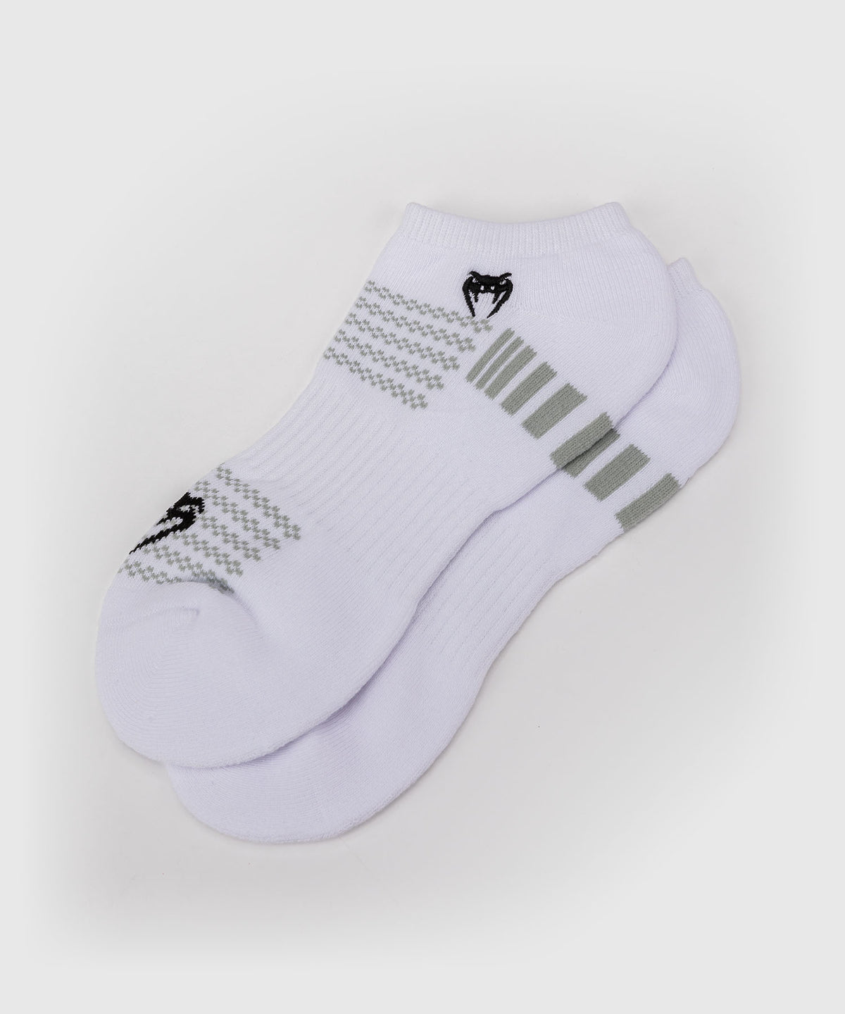 Pack de 3 Paires de Socquettes Venum Vector - Blanc/Gris