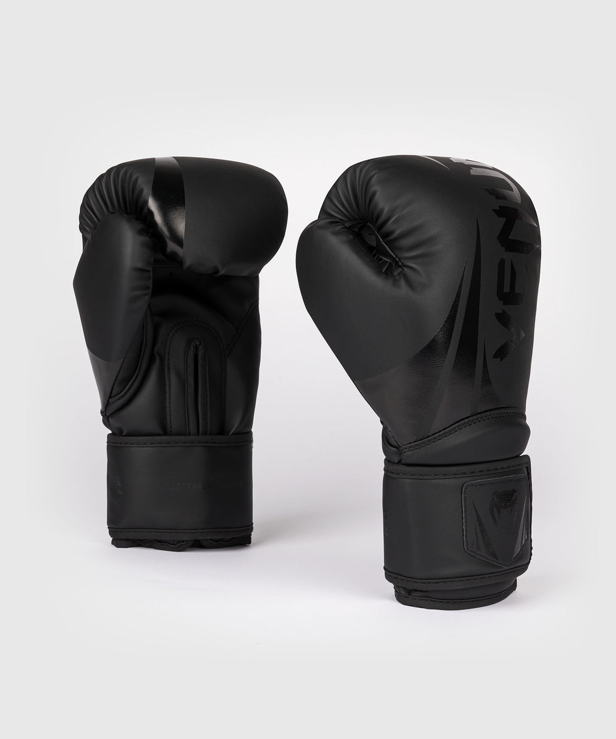 Venum Challenger 2.5 Boxhandschuhe – Schwarz/Schwarz