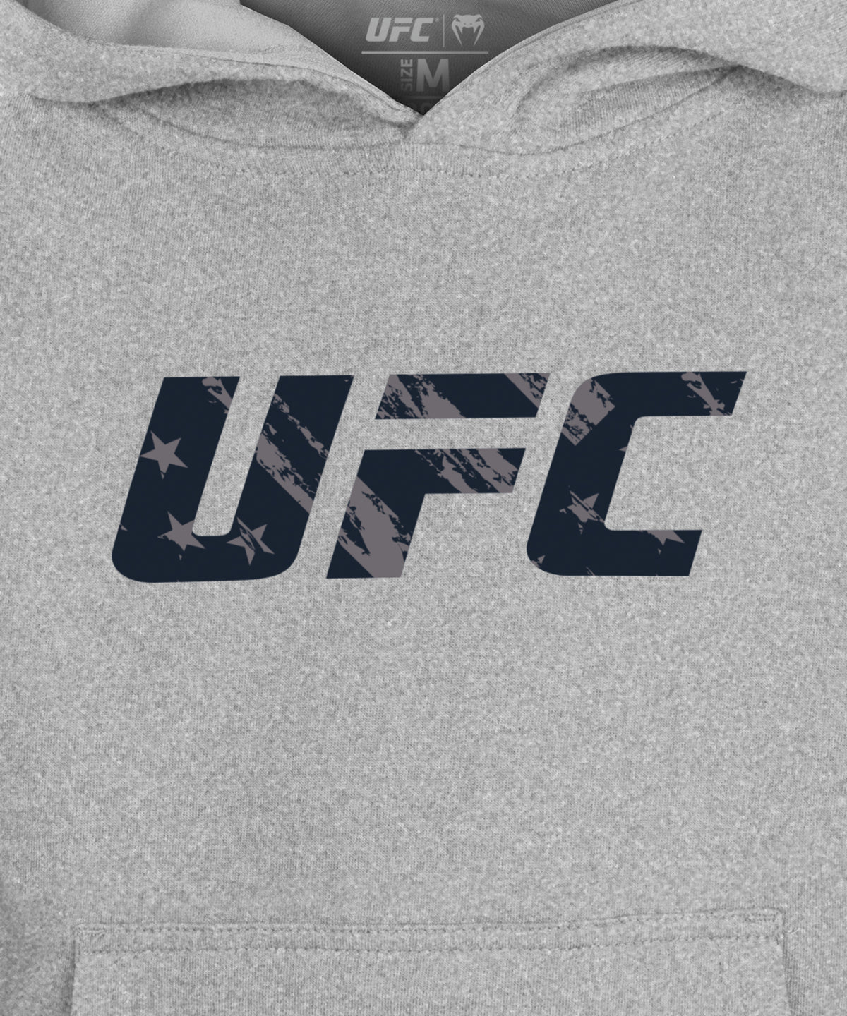 UFC Unrivaled by Venum Justin Gaethje Kinder Hoodie - Grau