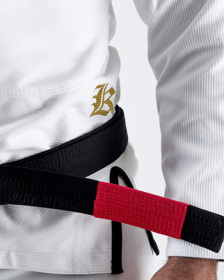 Kingz Comp 450 V6 Kimono JJB - Blanco