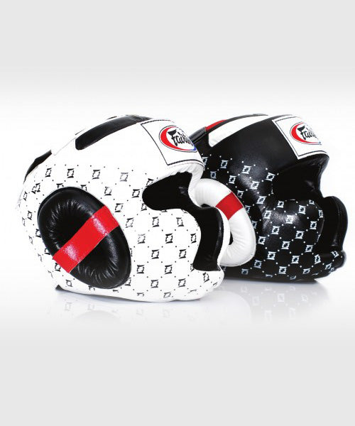 Fairtex HG10 Boxkopfschutz - Schwarz