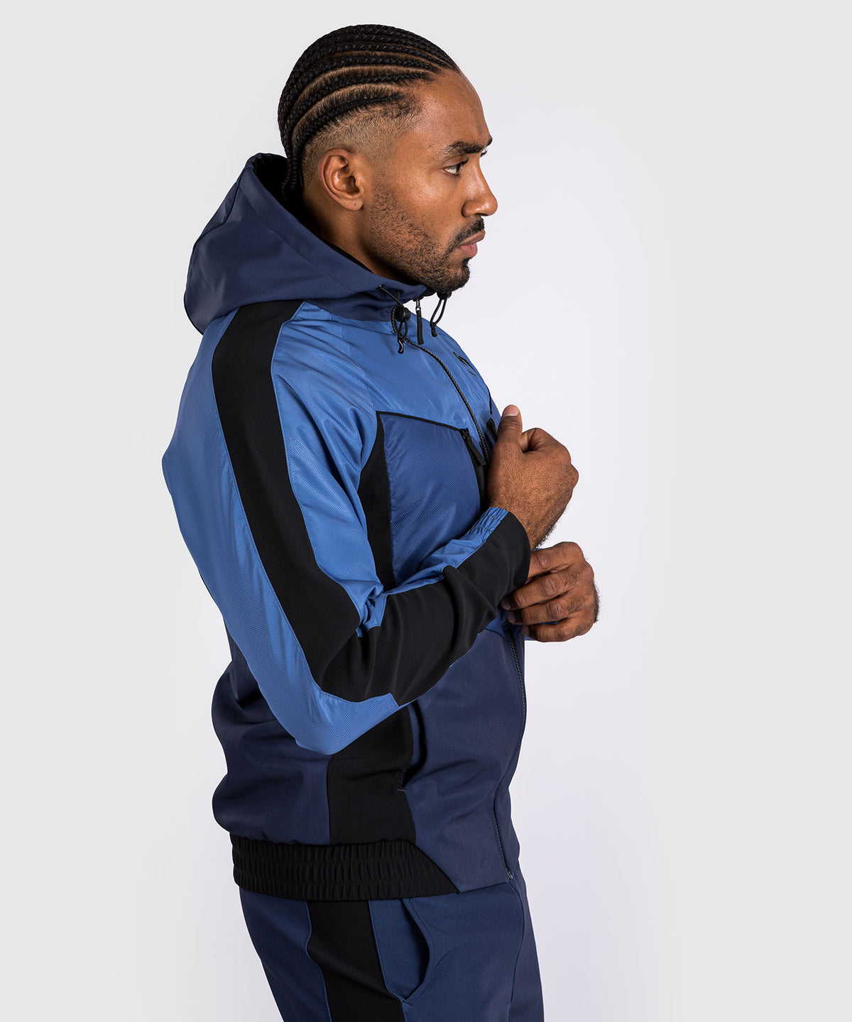 Venum Laser 3.0  Track Jacket - Negro/Azul