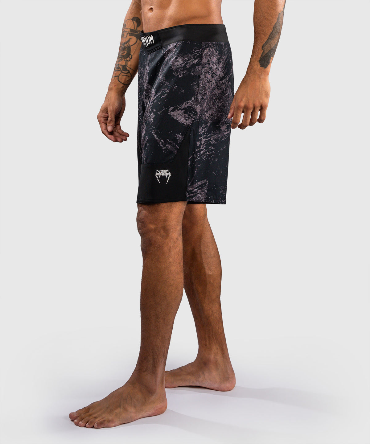 Venum Rage & Workout Fight Shorts - Black/Grey