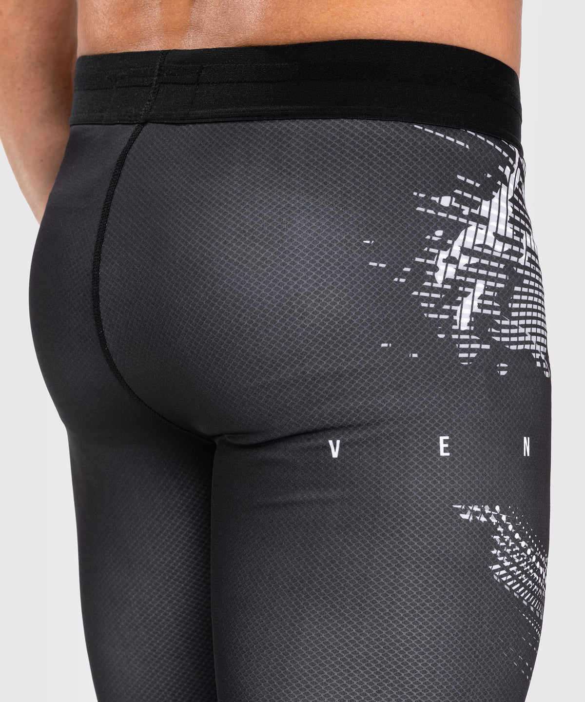 Pantalon de compression Venum Gorilla Jungle - Noir/Blanc