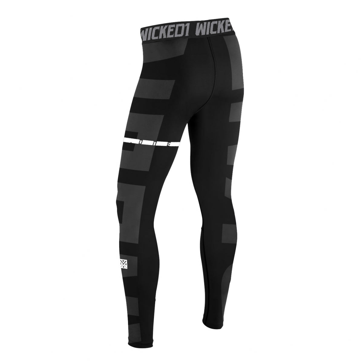 Wicked One Klaz Spats - Nero
