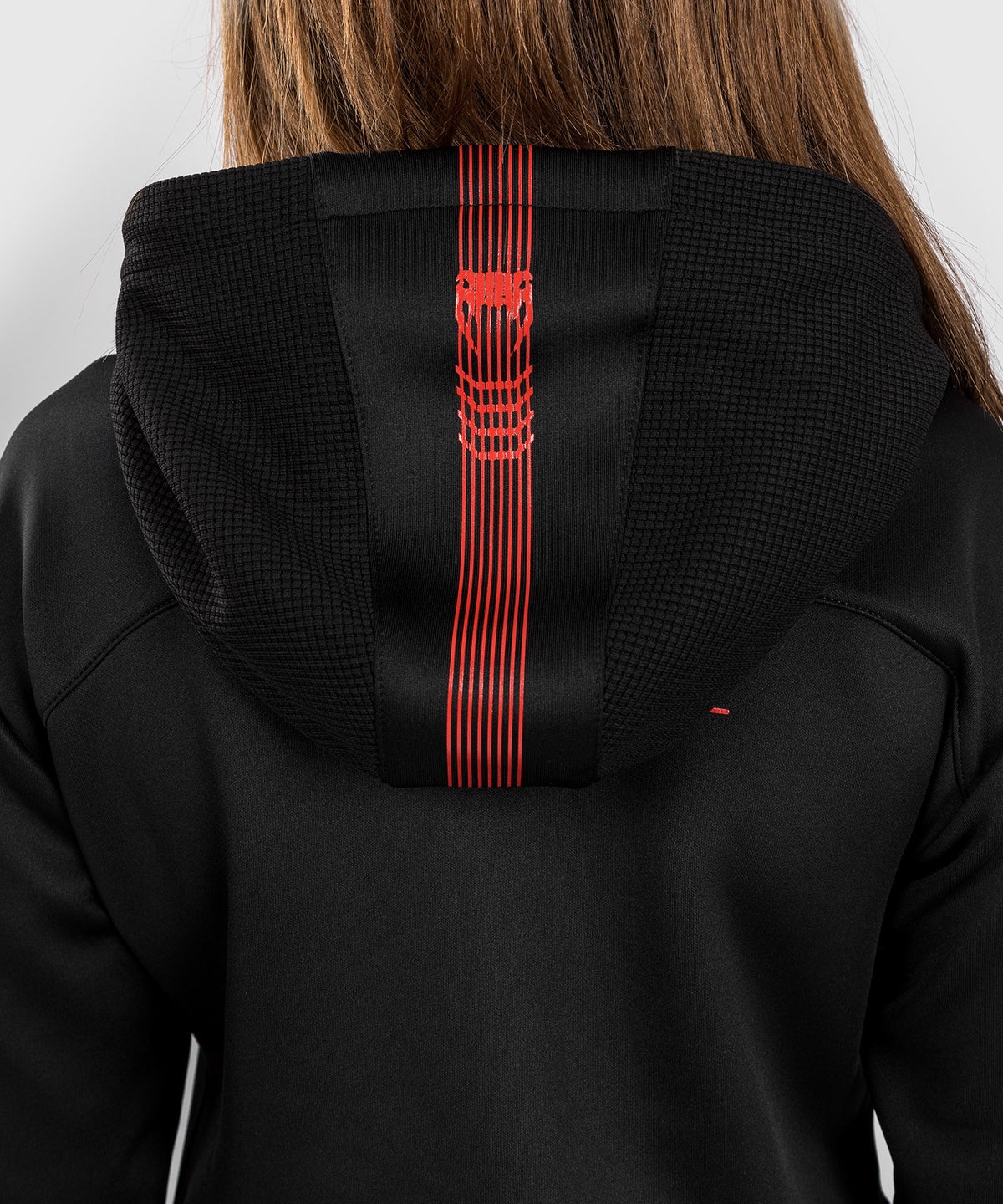 UFC Adrenaline by Venum Fight Week Felpa con Cappuccio e Zip da Donna - Nero