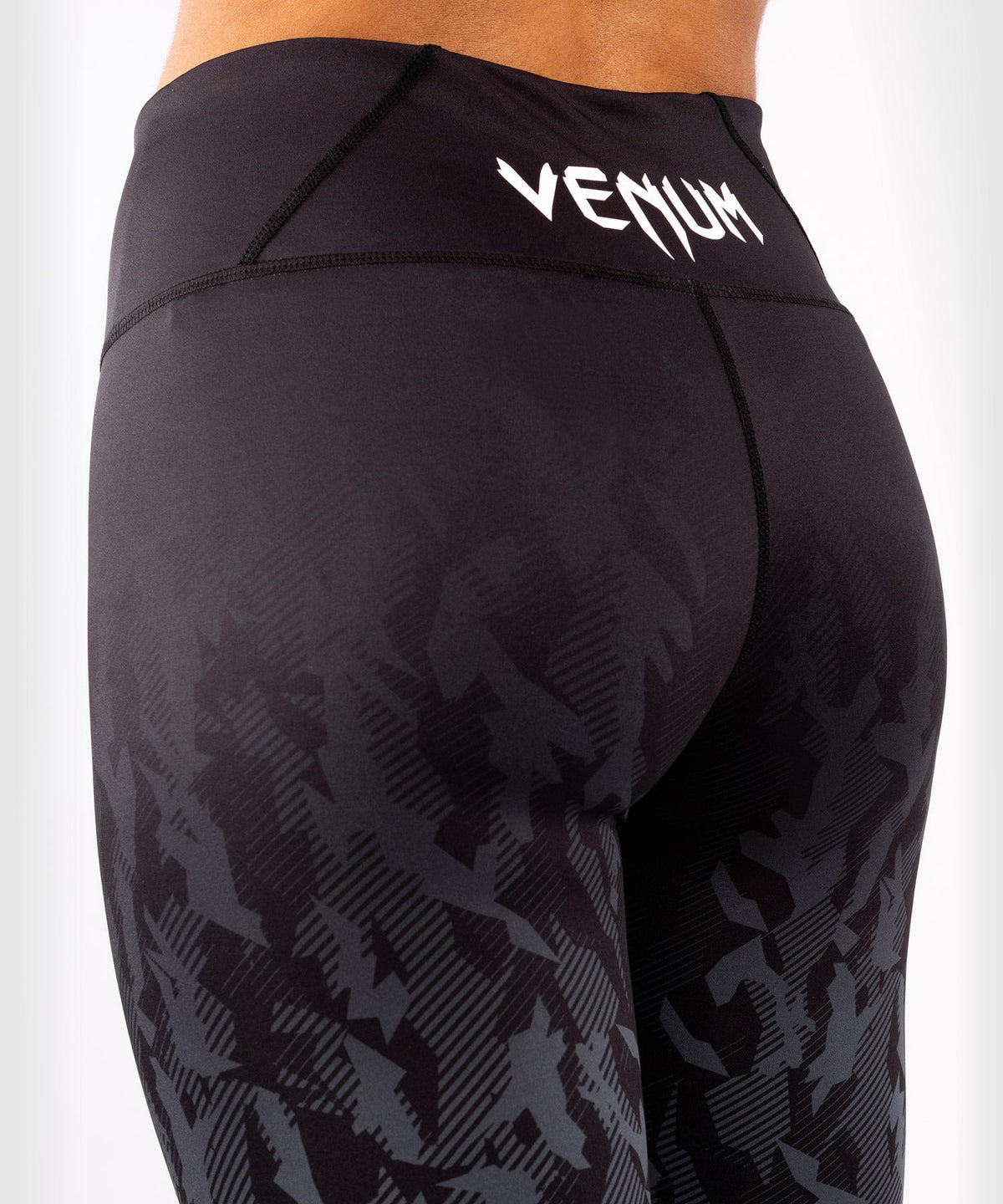 Leggings Femme UFC Venum Authentic Fight Week - Noir