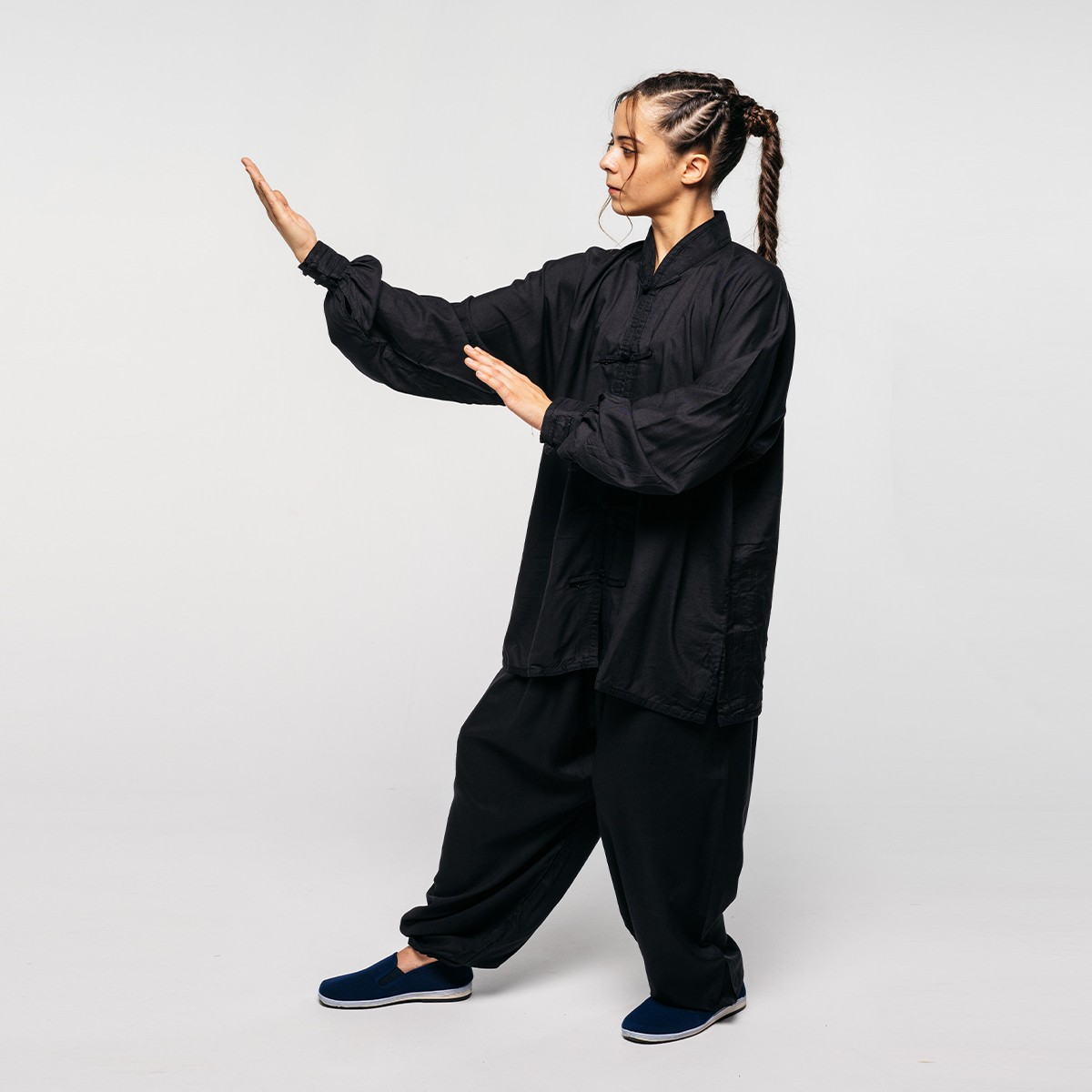 FUJIMAE Training Tenuta Tai Chi – Nero