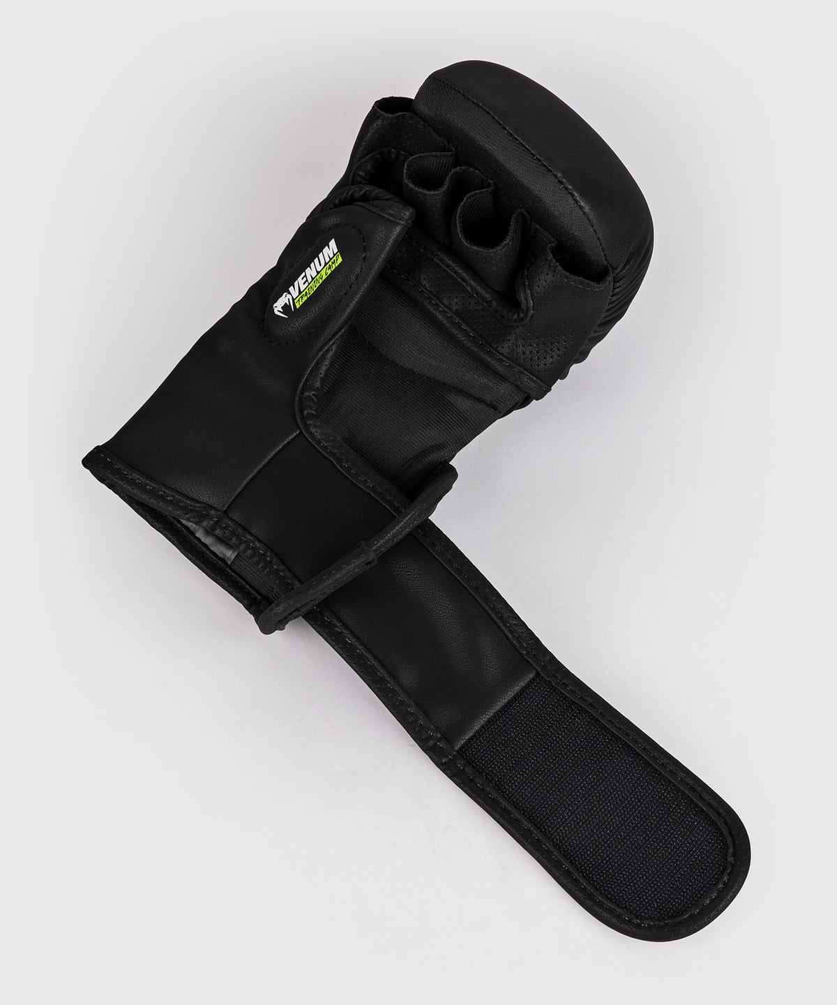 Venum Training Camp 4.0 Guanti da sparring - Nero/Verde Neo
