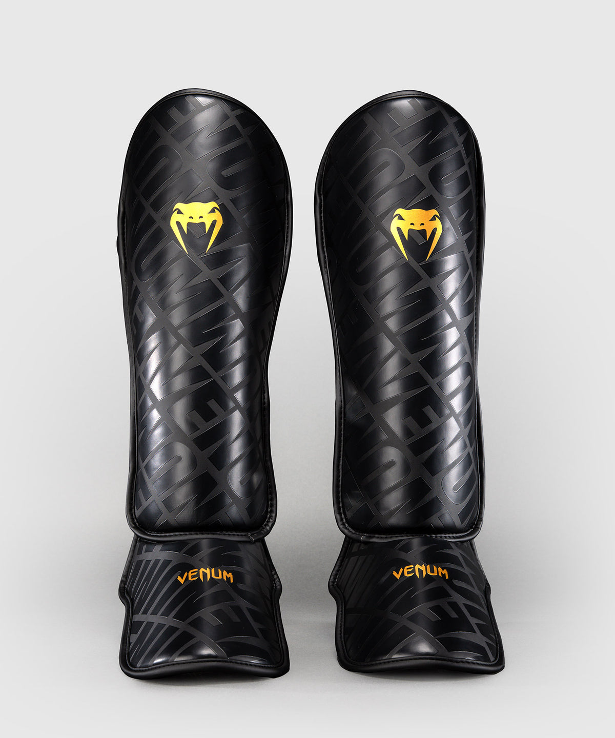 Venum Contender 1.5 XT 3D Espinilleras - Negro/Oro