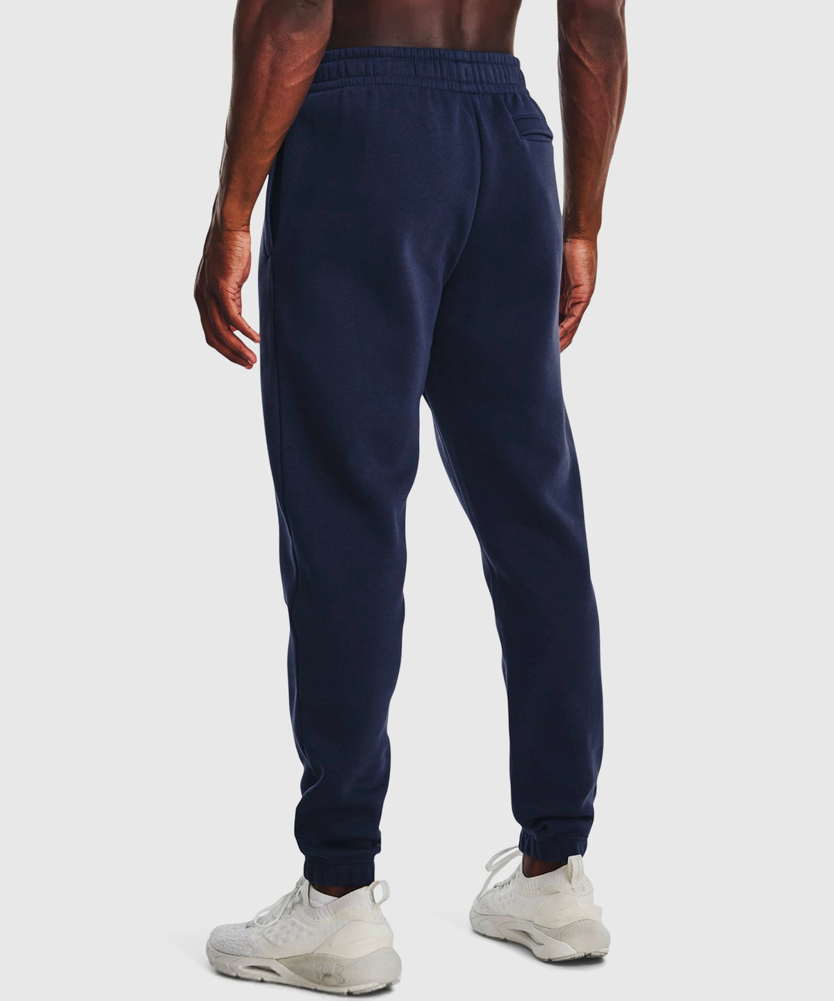 Under Armour Ua Essential Fleece Pantalón de Jogging – Azul Marino