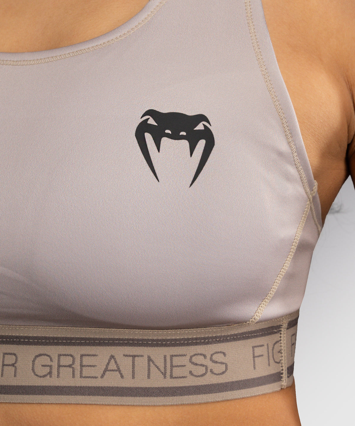 Venum UFC Unity by Venum Authentic Fight Week Reggiseno Sportivo da Donna - Sabbia