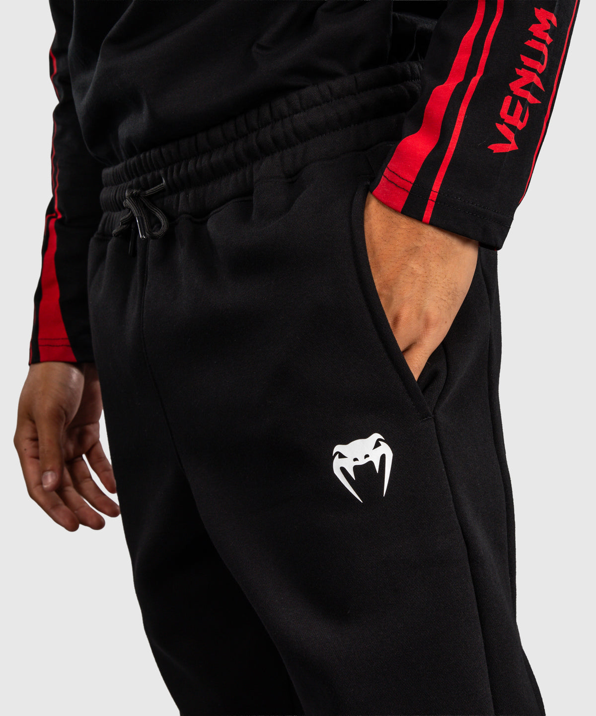 Pantalon en Coton pour Homme Venum UFC Unity by Venum Authentic Fight Week - Noir