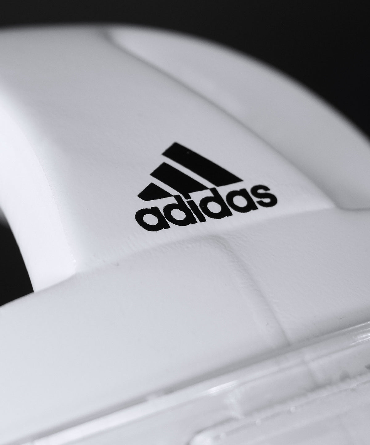 Casque Taekwondo Avec Visière Adidas - Blanc