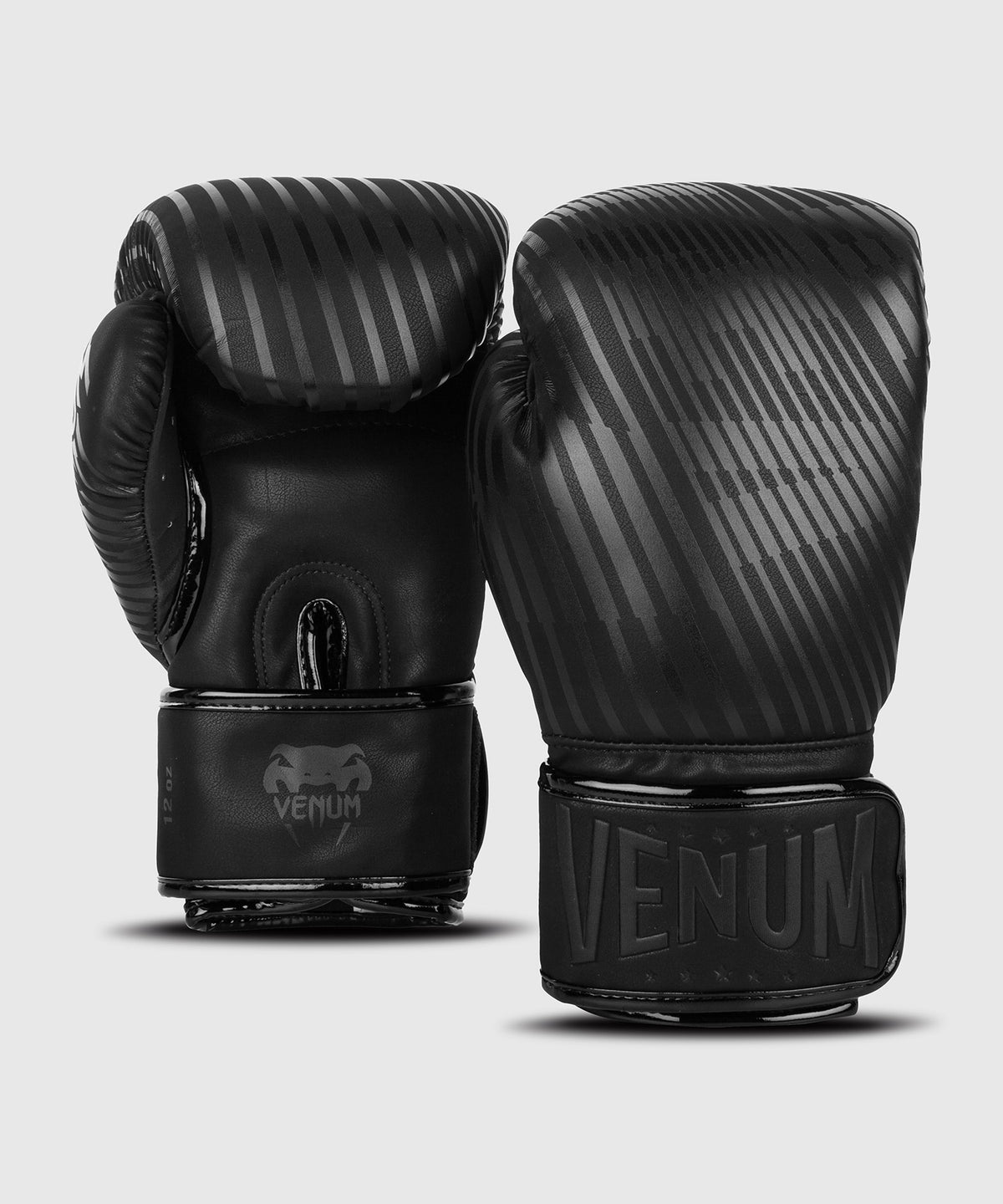 Guantes de Boxeo Venum Plasma -  Negro/Negro