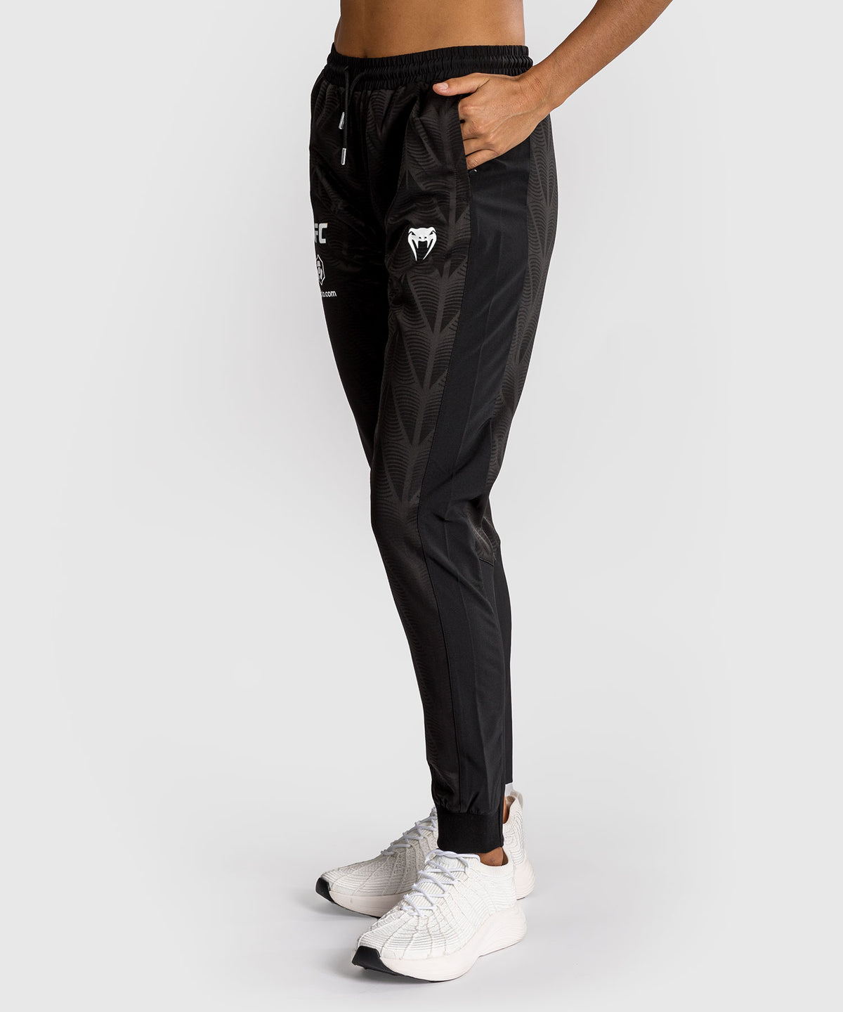 Pantalon Walkout Femme UFC Zenith by Venum Authentic Fight Night - Noir