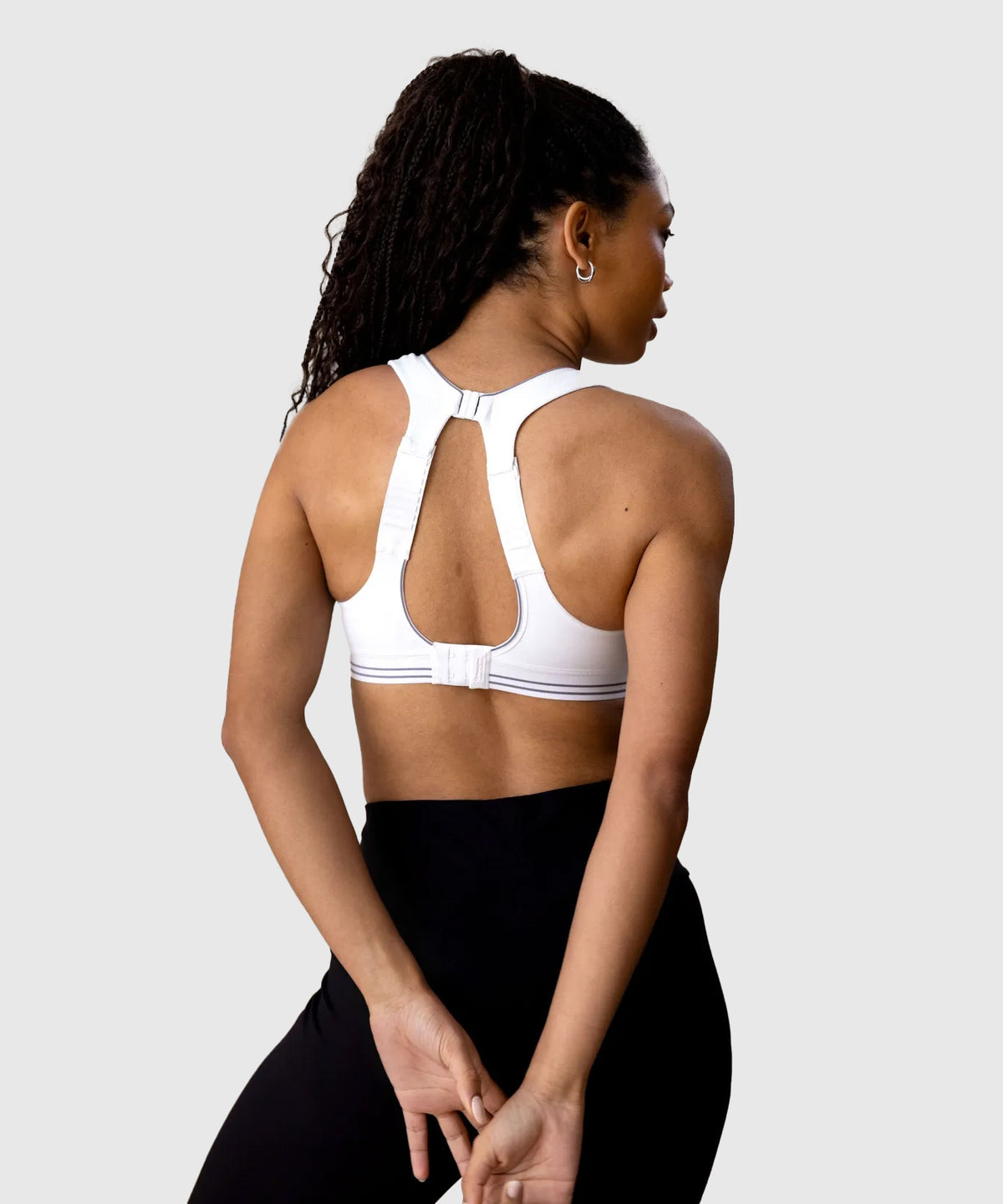 Champion Shock Absorber Ultimate Run Sujetador Deportivo - Blanco