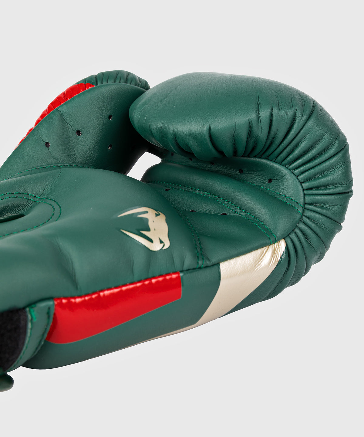 Venum Elite Guantes de Boxeo - Verde - Edición especial