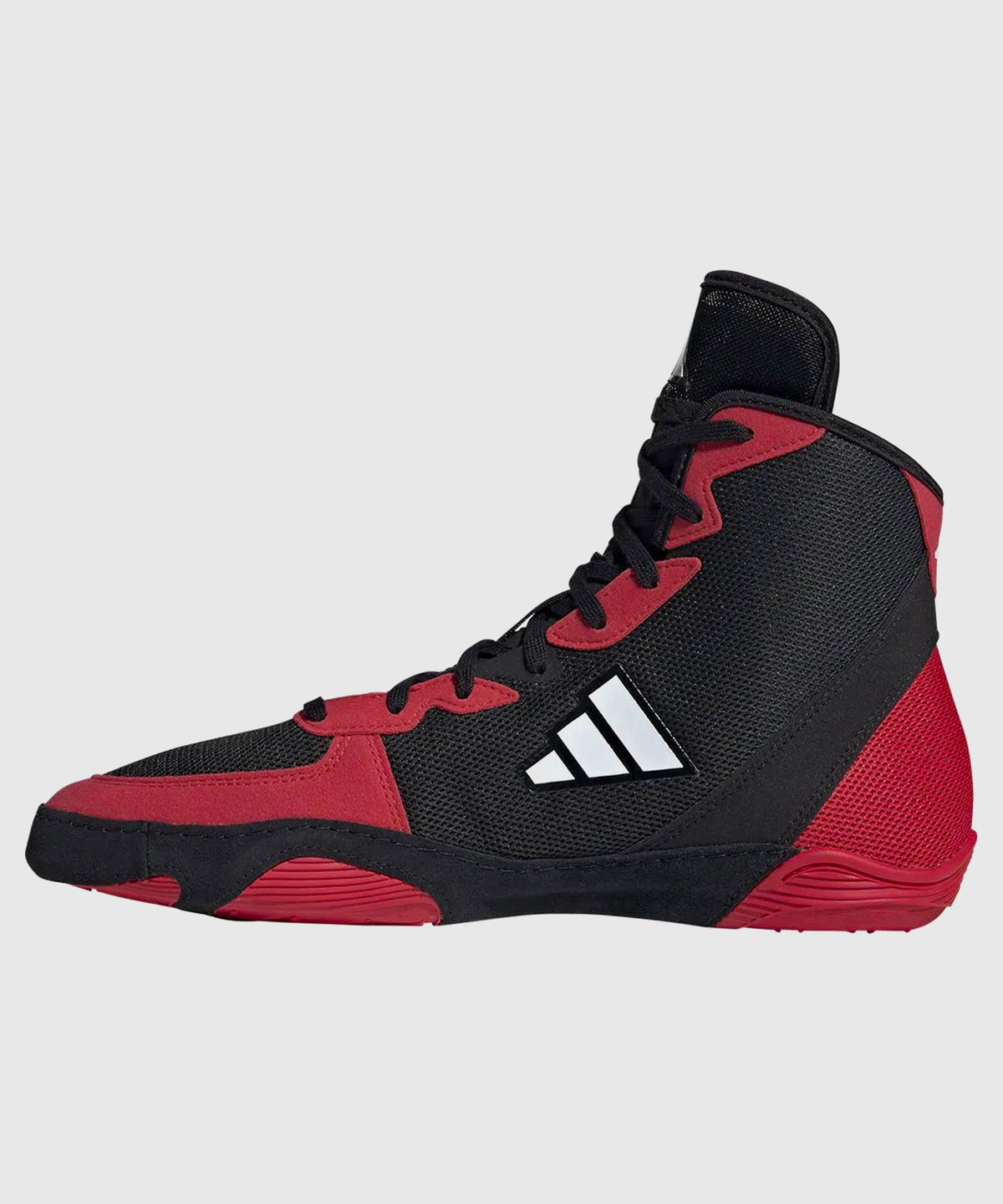 Adidas Adizero Mat Wizard 6 Calzado de Lucha - Negro/Rojo
