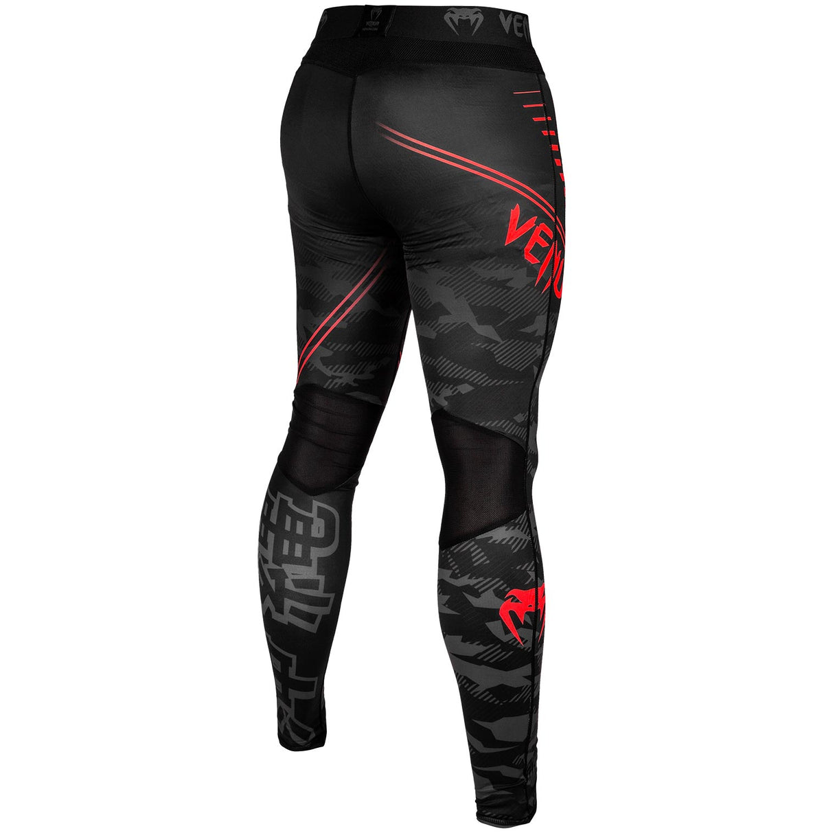 Pantaloni a compressione Venum Okinawa 2.0 - Nero/Rosso