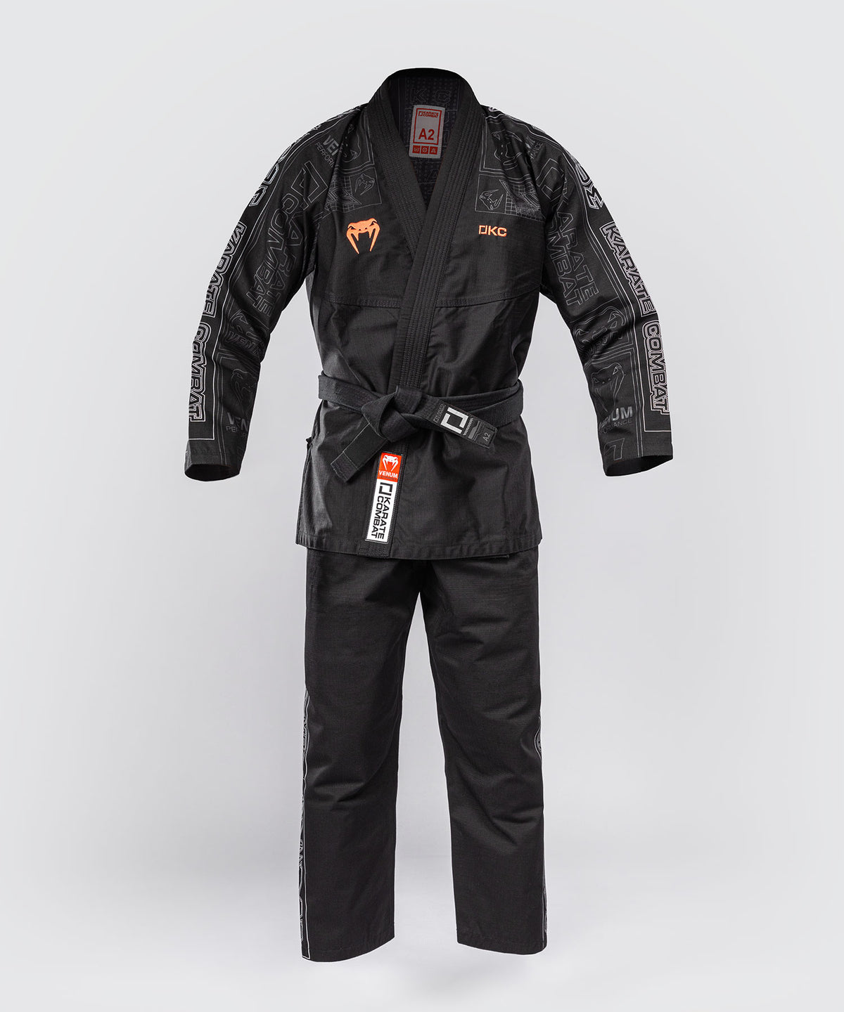 Kimono  Karate Combat by Venum – Noir/Gris