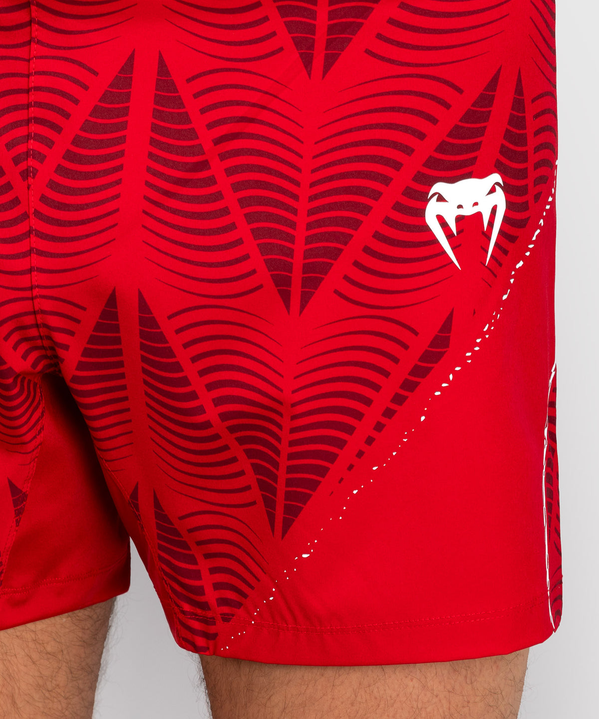 Short de combat coupe courte Homme UFC Zenith by Venum Authentic Fight Night - Rouge