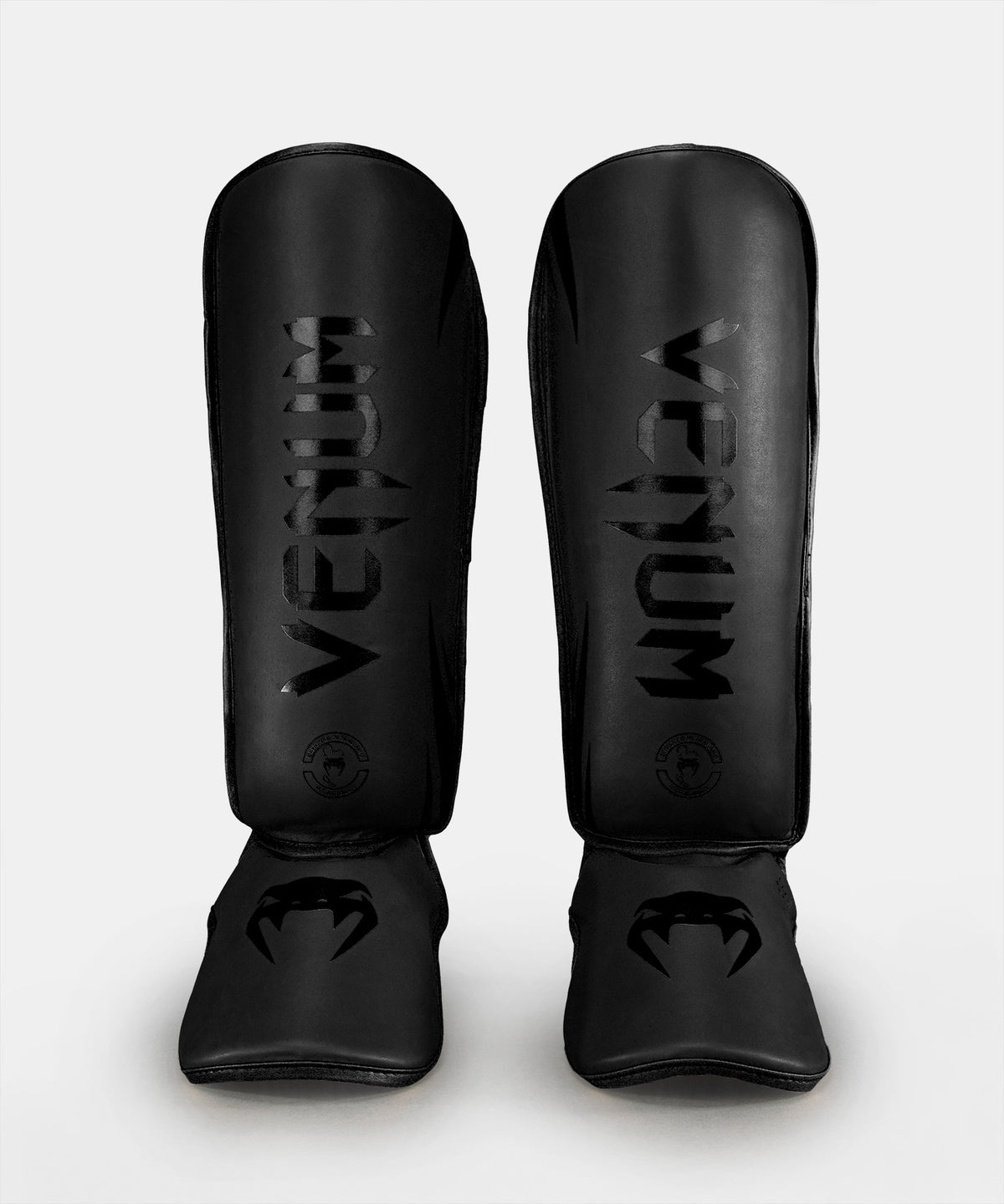 Espinilleras Venum Challenger - Negro/Negro