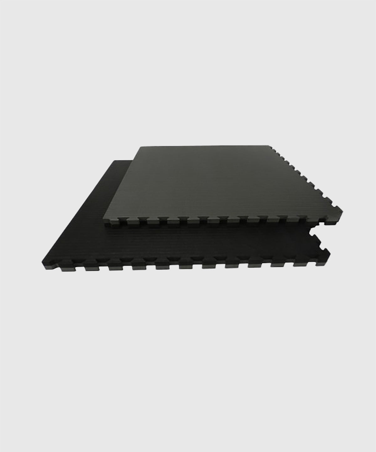 Tatami Puzle 100x100x4cm (x5) - Negro/Gris