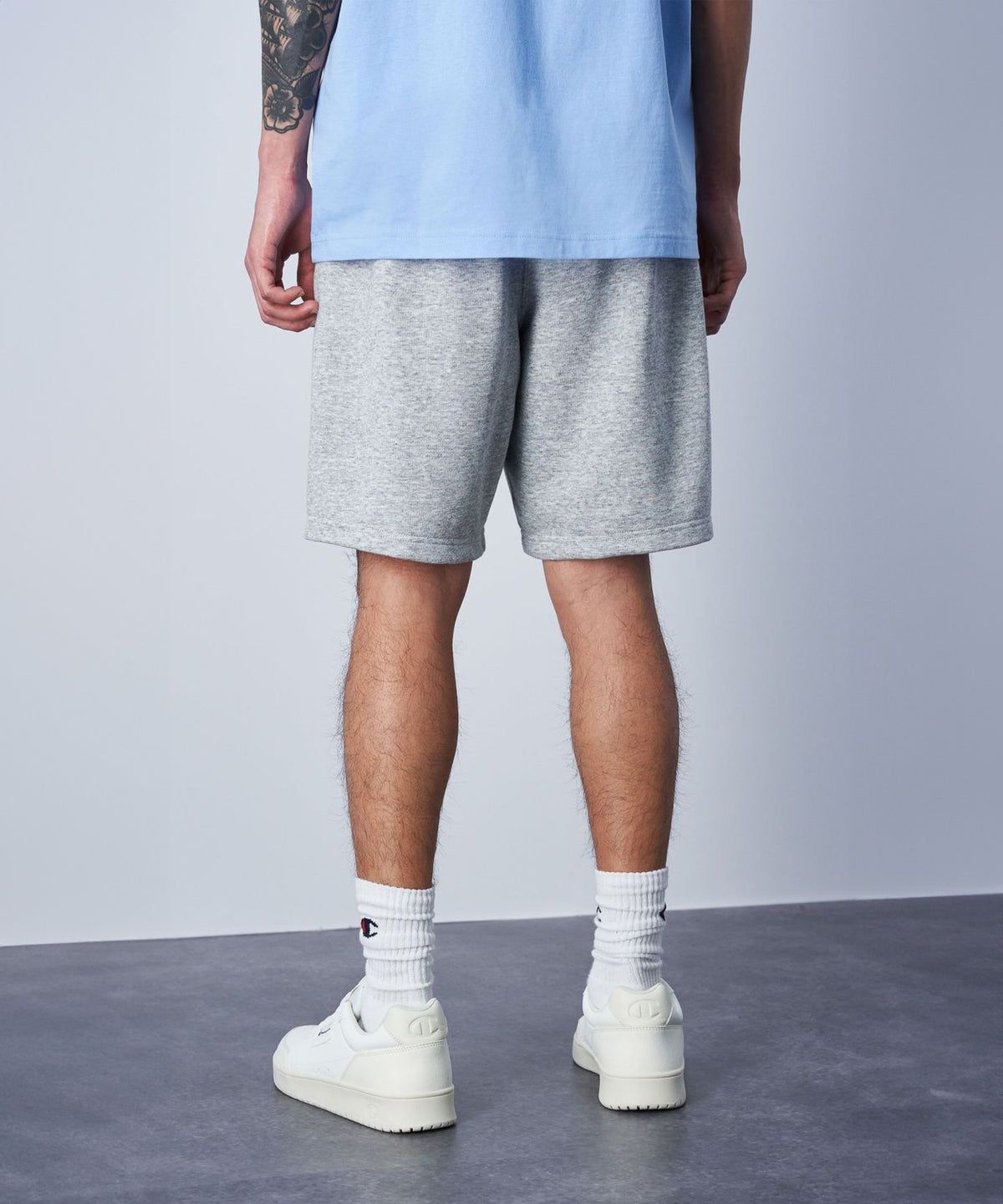 Champion Legacy Bermuda – Grigio