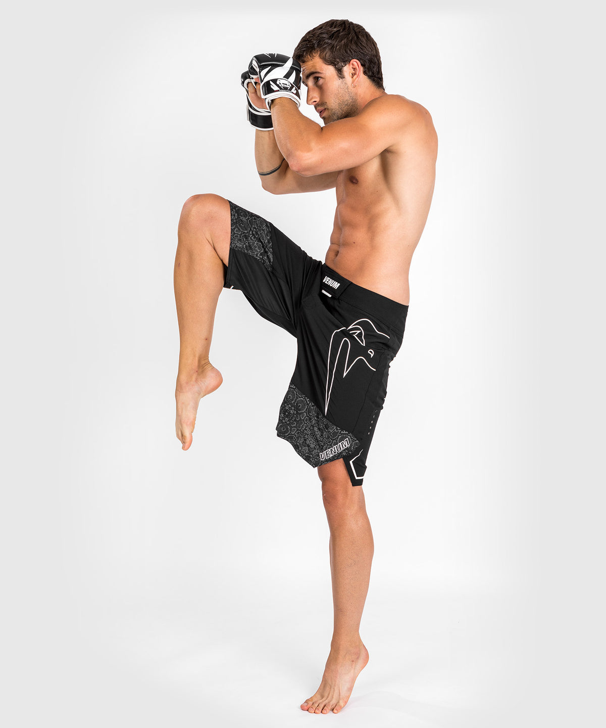 Short de MMA Light 4.0 Venum- Noir/Blanc