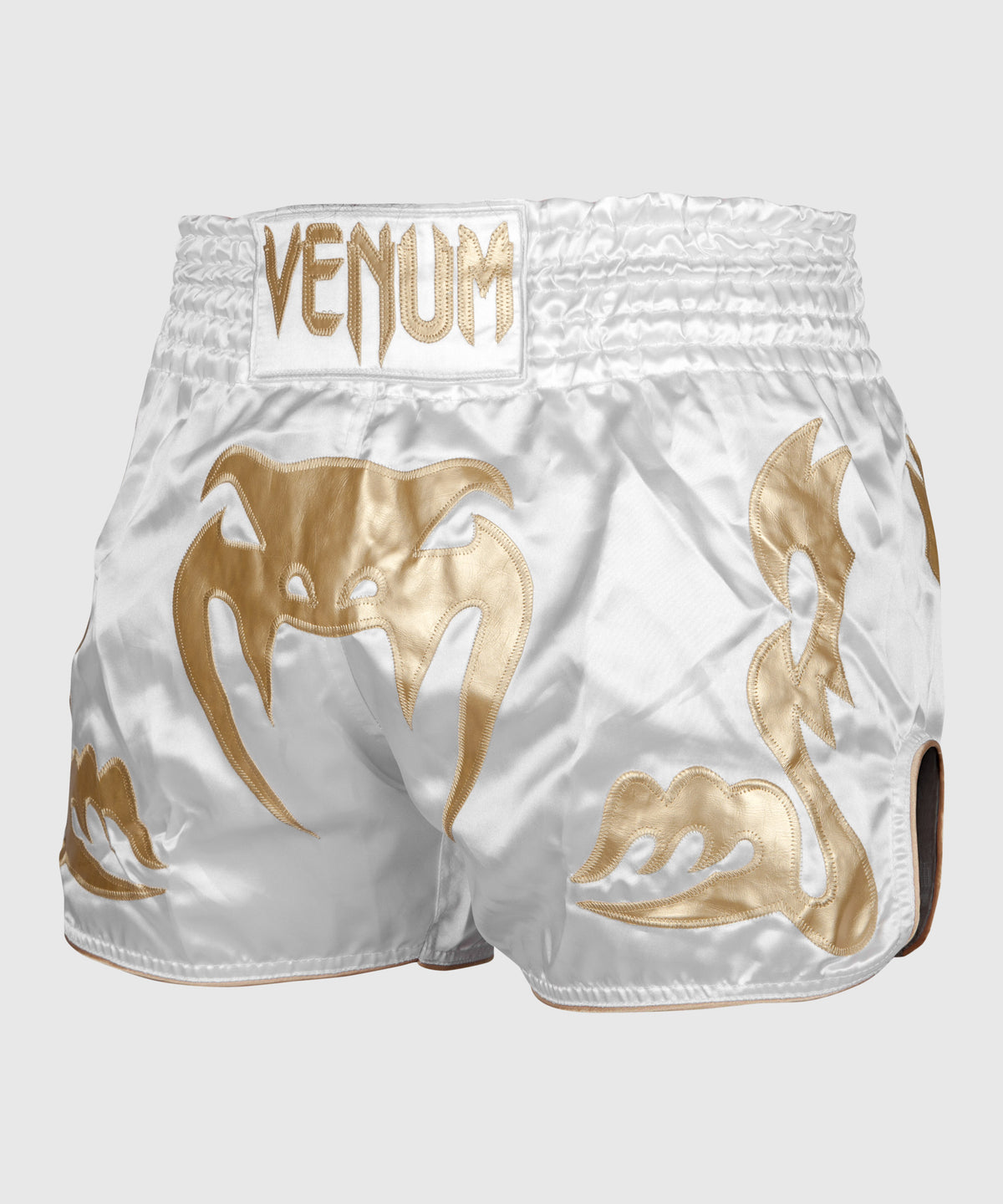 Pantaloncini Muay Thai Bangkok Inferno Venum - Bianco/Oro