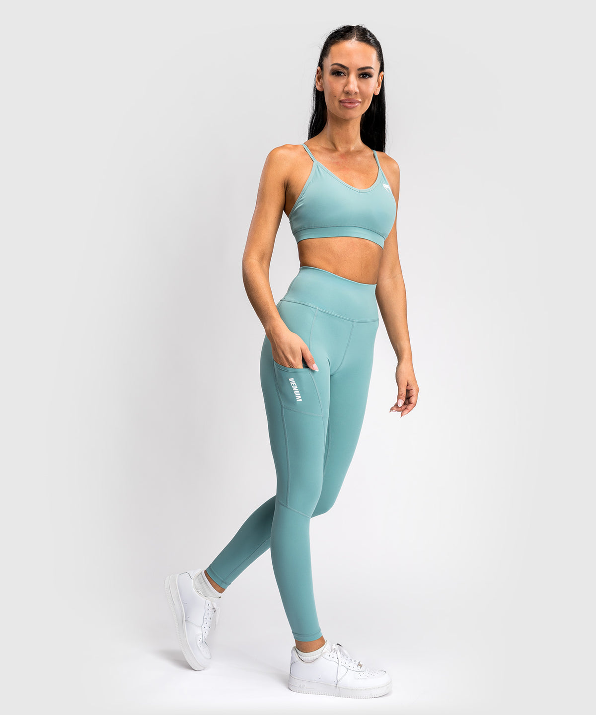 Legging Performance Venum Essential pour Femmes - Vert d'Eau