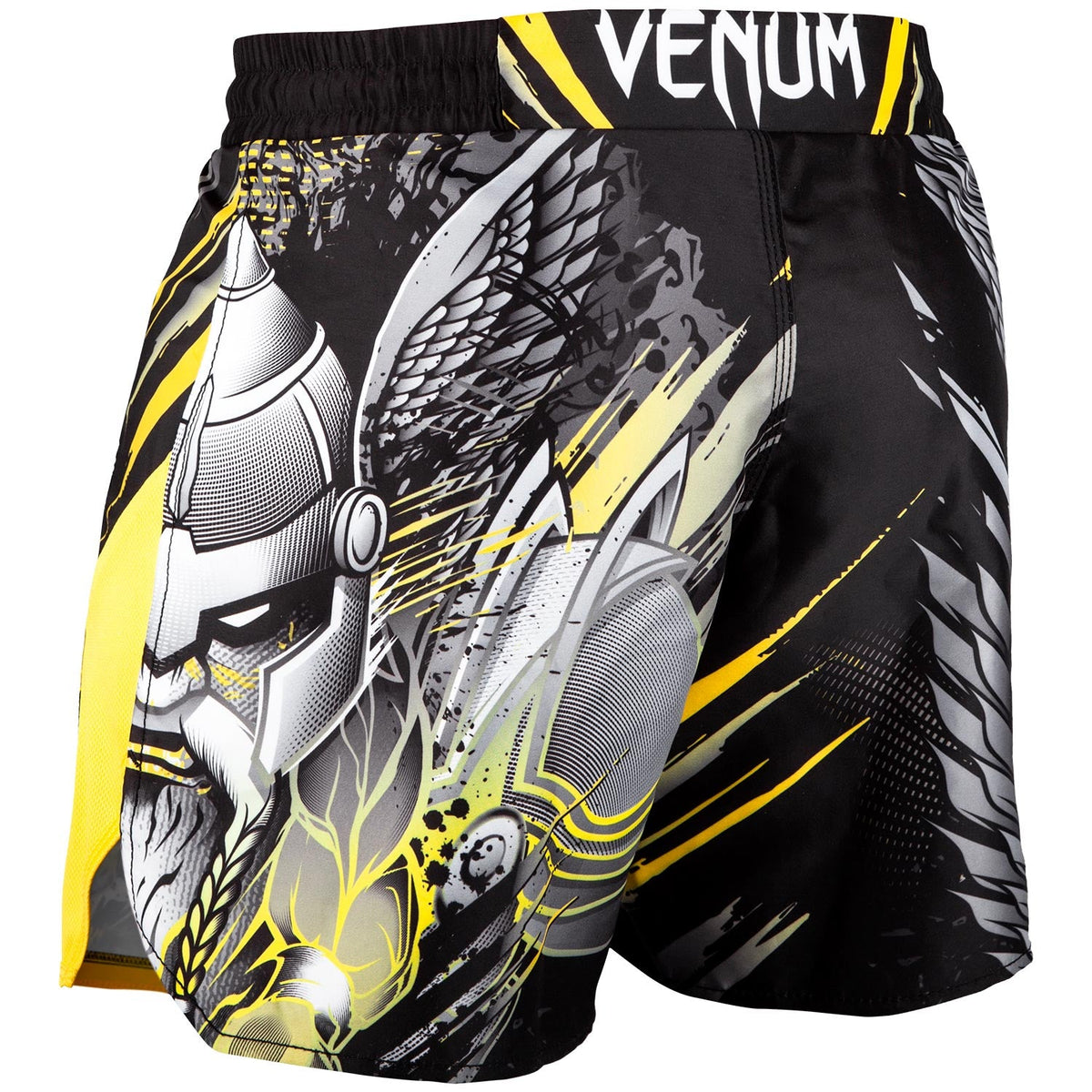 Venum Viking 2.0 kurze Fightshorts - Schwarz/Gelb